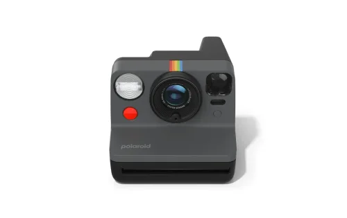 Polaroid, Polaroid Now Gen3 Camera Black Sofortbildkamera Schwarz Integrierter Akku