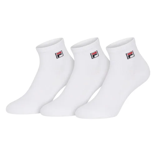 Fila, Fila - Socken  3er Pack, für Damen, Weiss, Größe 39-42