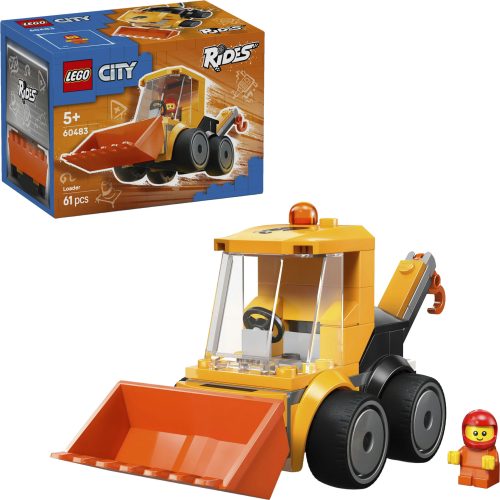 LEGO, LEGO® - 60483 Coole Flitzer ? Radlader, Multicolor