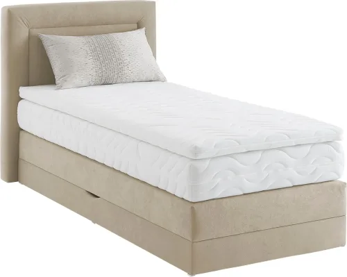 Westfalia Schlafkomfort Boxspringbett wahlweise mit Bettkasten und Topper
