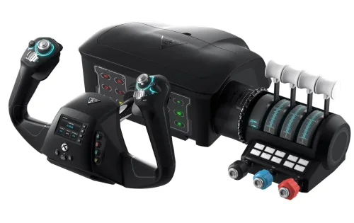 Turtle Beach, Turtle Beach Velocity One FlightCtrlSyst Flightstick for Xbox/PC black Gaming ZB – Xbox Zubehör