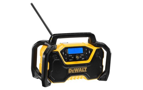 DeWALT - Baustellenradio Akku- & Netzbetrieb DAB+, Gelb Bunt