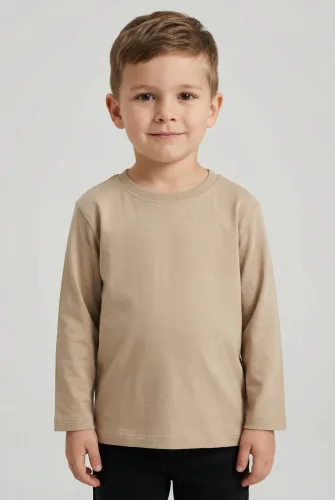 Name It, Name It Langarmshirt "NMMVOBBO LS NREG TOP NOOS" in Basic-Form