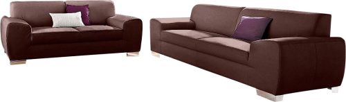 DOMO collection, DOMO collection Polstergarnitur (Set, 2-tlg)
