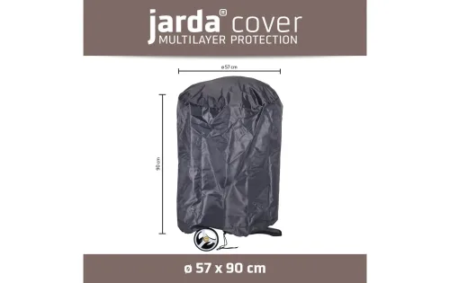 Jarda, Jarda Schutzhülle Kugelgrill Ø 57 x 90 cm Zubehör