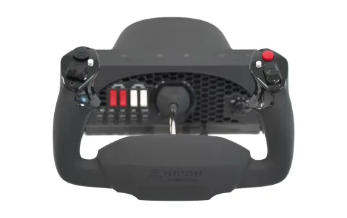 Honeycomb, Honeycomb - Alpha Flight Controls - Yoke & Switch Panel, Schwarz
