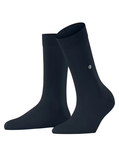 Burlington, Burlington - Socken, für Damen, Marine, Größe 36-41