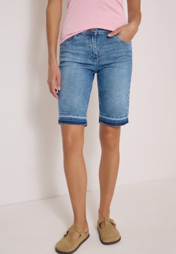 cecil, High Waist Wide Leg Jeans im Loose Fit