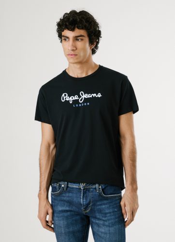 Pepe Jeans London - T-Shirt, für Herren, Schwarz, Größe XL