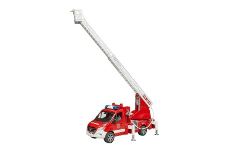 MB Sprinter Feuerwehr mit Light & Sound Modul, Modellfahrzeug