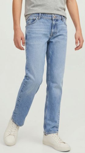 JACK & JONES JUNIOR, Jack & Jones Junior Loose-fit-Jeans »JJICHRIS JJORIGINAL MF 920 NOOS JNR«