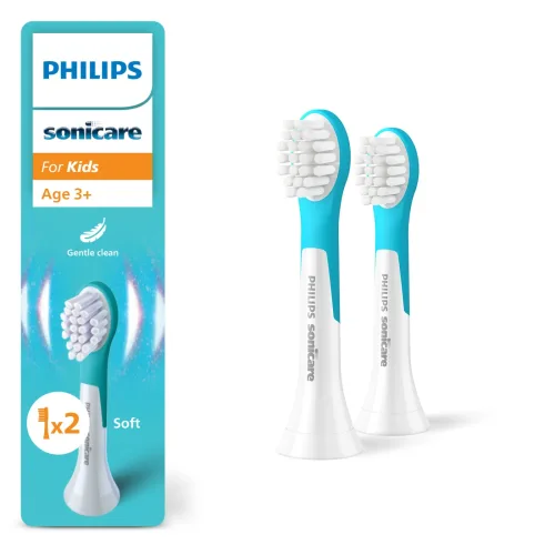 Philips, Philips Aufsteckbürste "Sonicare For Kids HX6032/90 2 Stück"