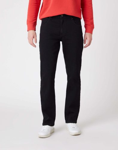 Wrangler - Jeans Straight, für Herren, Schwarz, Größe W40/L32