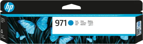 HP, HP 971 Original Tintenpatrone CN622AE Cyan