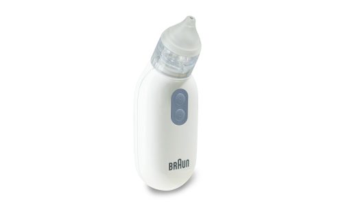 Braun, Braun Nasensauger "1 - BNA100EU" Elektrischer Nasensauger für alle Altersgruppen 0+