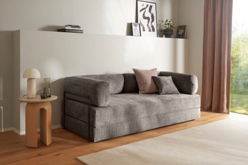 Jockenhöfer Gruppe Schlafsofa »Folda, Dauerschläfer, Breite 206 cm, Liegefläche 181x198 cm« mit Bett-/Schlaffunktion, inkl. 1x Zierkissen, Tonnentaschenfederkern
