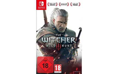 CD Project Red - The Witcher 3 : Wild Hunt, (Switch) DE, FR, IT