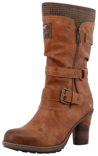 bonprix, bonprix Mustang Stiefelbraun 36Damen