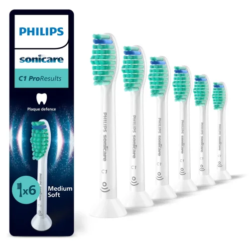 Philips, Philips Aufsteckbürste "Sonicare C1 ProResults HX6016/87 6 Stück"