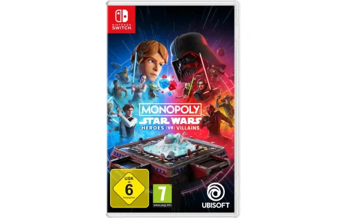 UBISOFT, UBISOFT Spielesoftware "Monopoly: Star Wars™ Heroes vs. Villains" Nintendo Switch