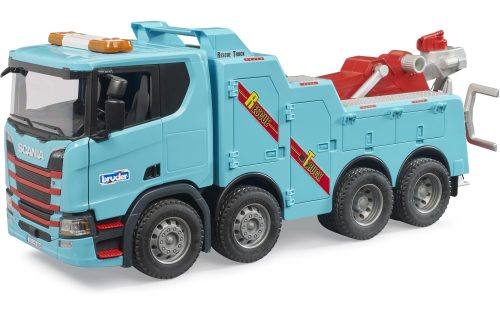 Bruder® Spielzeug-LKW »Scania Super 560R Berge- und Abschlepp-LKW mit L+S Modul«