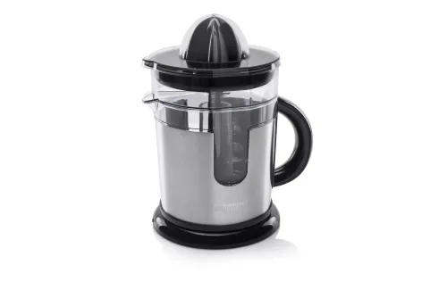 Princess, PRINCESS Entsafter "1.2 l Silber" 40 W Siebeinsatz