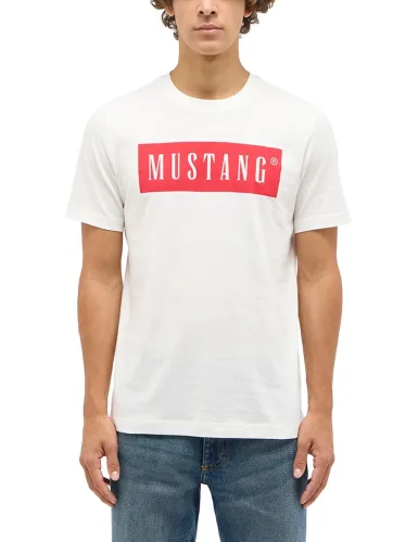 Mustang, MUSTANG Print-Shirt "AUSTIN"