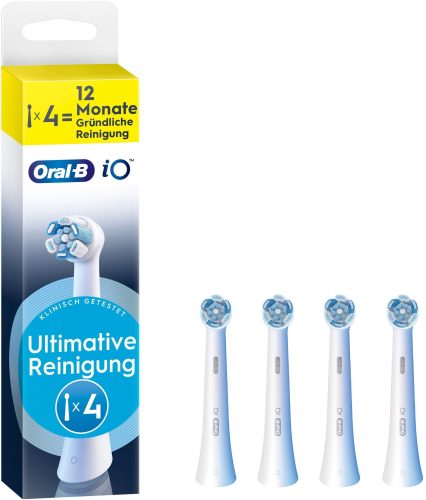 Oral-B -  Aufsteckbürsten, Weiss