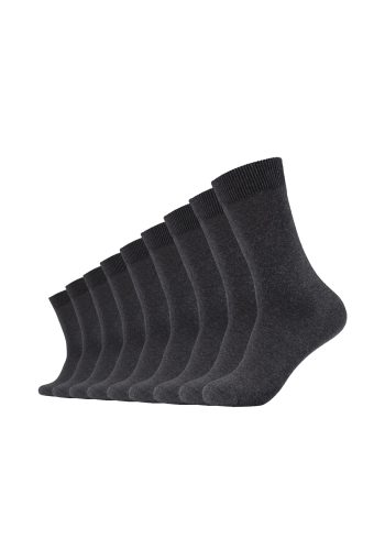 Camano - Socken  9er Pack, für Damen, Grau, Größe 39-42