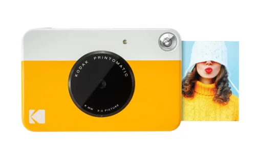 Kodak, Kodak - Printomatic (Grau), Gelb Bunt