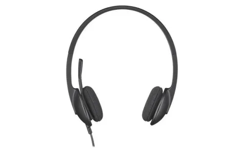 Logitech, LOGITECH USB Headset H340 981-000475