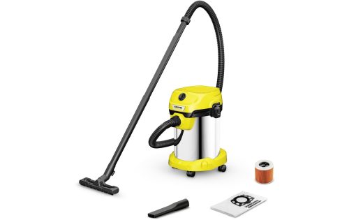 KÄRCHER - Nass-/Trockensauger WD 3 V-17/4/20 1000W, Gelb Bunt, One Size