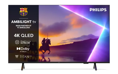 Philips, PHILIPS 43PUS8500/12 TV (Flat, 43 / 108 cm, UHD 4K, Smart TV, Ambilight, Titan OS)