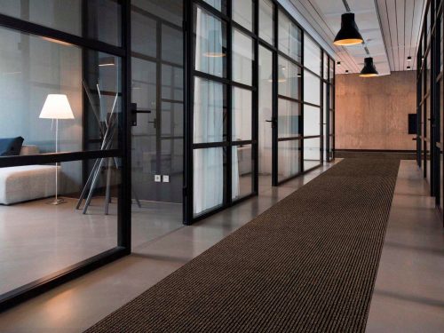Primaflor-Ideen in Textil Läufer »MAGNUM«, rechteckig, 10,5 mm Höhe, Schmutzfangläufer, Schmutzfangteppich, Schmutzmatte, robust und pflegeleicht, rutschhemmend, ideal in Diele & Flur