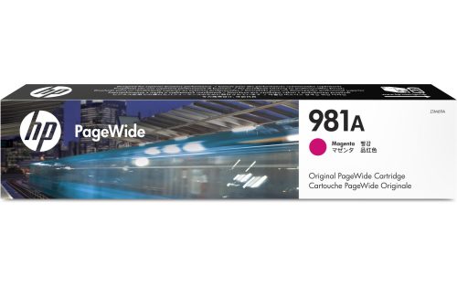HP, HP Tintenpatrone 981A magenta J3M69A PW Enterprise 556 6000 S.
