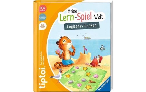 tiptoi®, tiptoi Lernbuch Lern-Spiel-Welt: Logisches Denken