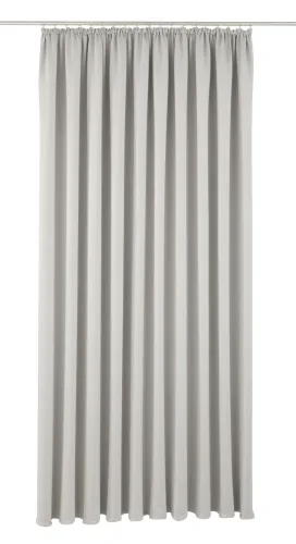 Goodproduct, GOODproduct Verdunkelungsvorhang "Solana" Kräuselband 1 Stk. tlg. Breite 280 cm, Überbreite, einfarbig, Raumteiler