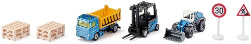 Siku, SUPER Geschenkset Baustelle, Modellfahrzeug