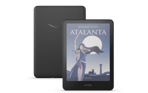 Amazon, AMAZON Kindle Colorsoft (2025) 16 GB WLAN, Bluetooth eReader Schwarz