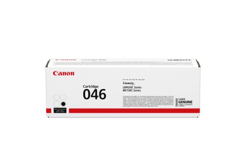 Canon, CANON Toner-Modul 046 schwarz 1250C002 LBP653Cdw/654Cx 2200 Seiten