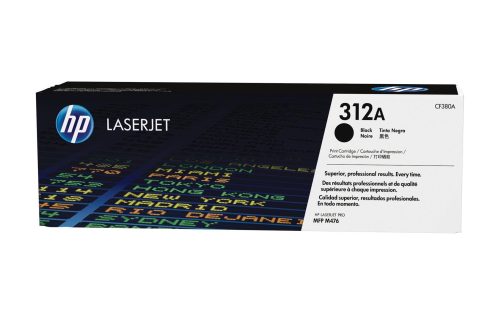 HP, HP 312A Original Tonerkartusche CF380A Schwarz