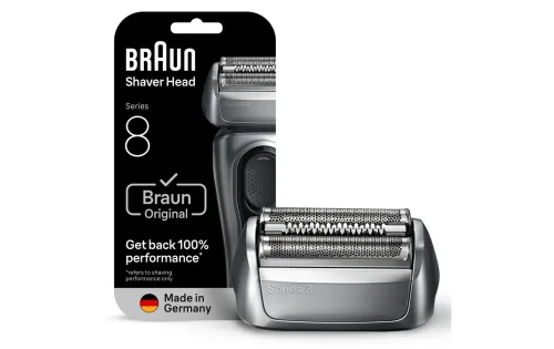 Braun, Braun Ersatzscherkopf "Series 8 83M" Kompatibel mit allen Series 8 Rasierern, ORIGINAL vom Hersteller