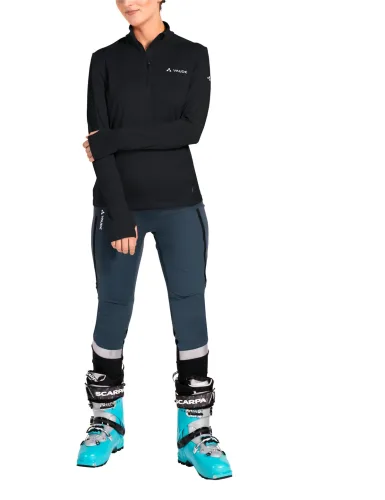 VAUDE, Vaude Damen Livigno Half Zip II Pullover