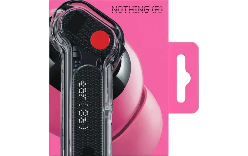 undefined, Nothing Ear True Wireless In-Ear-Kopfhörer Ear (3a) Pink
