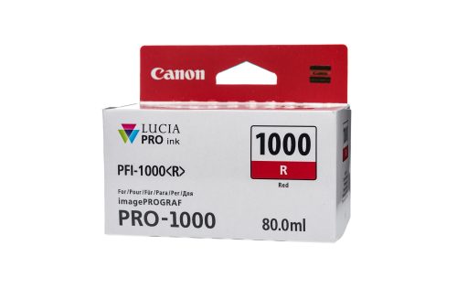 Canon, Canon Pfi-1000 rot Tintenpatrone