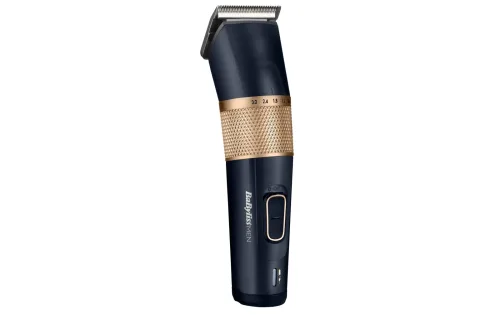 Babyliss, BaByliss Haarschneider "Lithium Power Haarschneider E986E mit Karbon-Titanium-Klingen" 8 Aufsätze Lithium-Ionen-Akku für lange Laufzeit, 45 Schnittlängen
