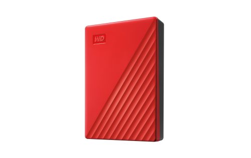 WD My Passport® Externe Festplatte 6.35 cm (2.5 Zoll) 4 TB Rot USB 3.0