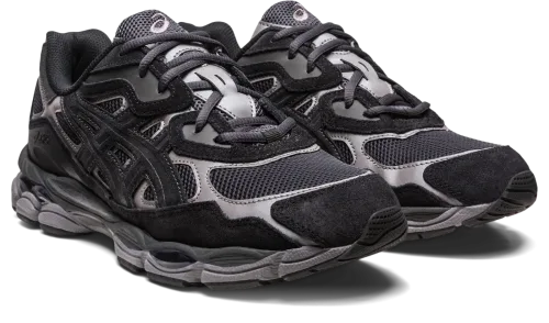 Asics, Asics - Gel-nyc, für Damen, Schwarz, Größe 45