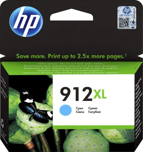 HEWLETT PACKARD, HEWLETT PACKARD - 912XL schwarz OfficeJet 8010/8
