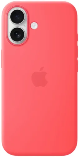 Apple, Apple - iPhone 17 Silicone Case with MagSafe